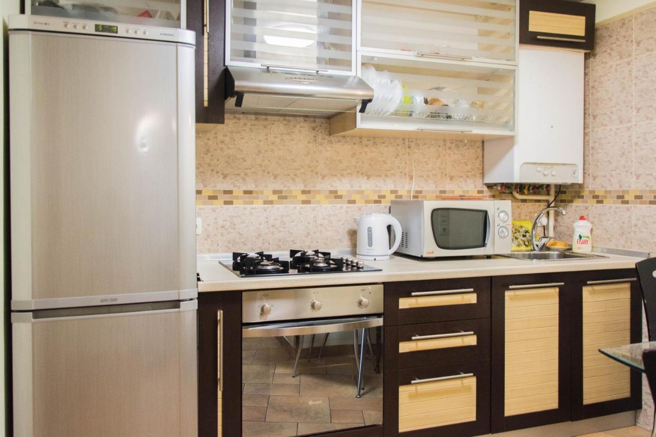 Deribasovskaya,16 Appartement Odessa Buitenkant foto