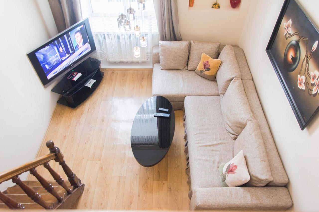 Deribasovskaya,16 Appartement Odessa Buitenkant foto