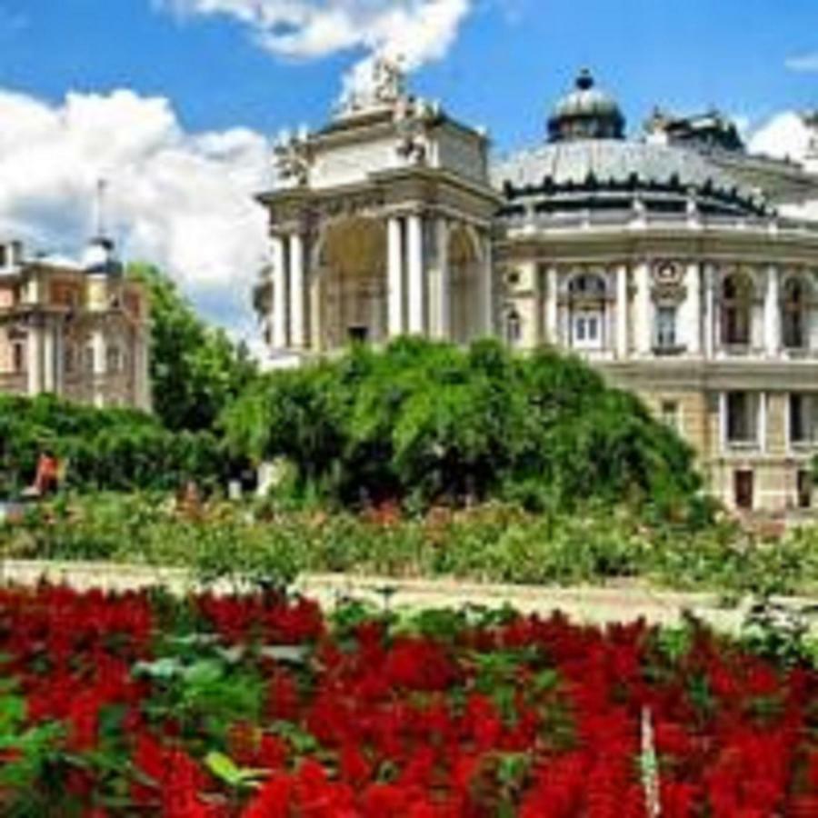 Deribasovskaya,16 Appartement Odessa Buitenkant foto